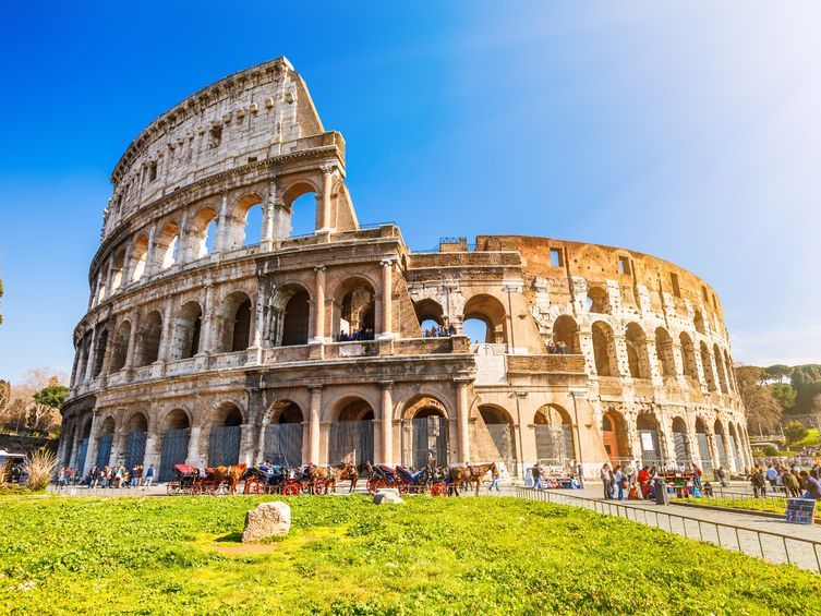 コロッセオ Colosseo イタリア・ローマティースタイル - オーダーメイドツア