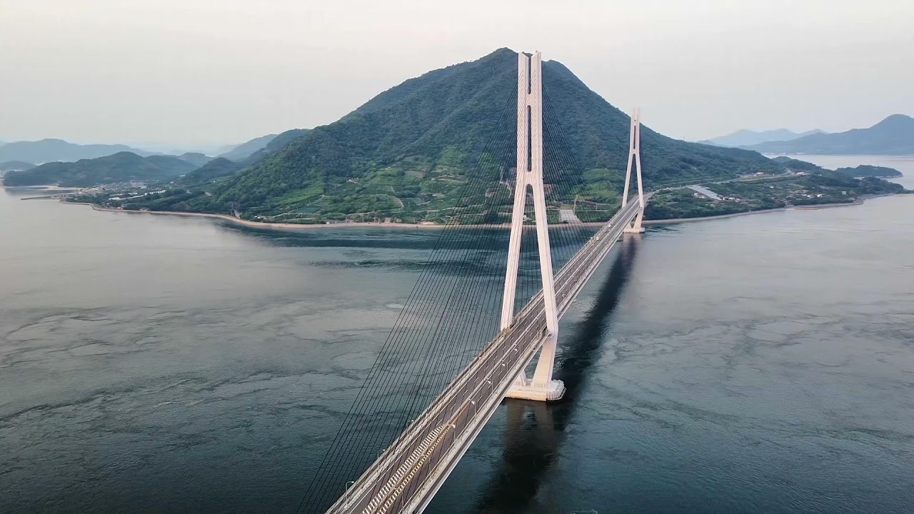 しまなみ海道サイクリング 2 多々羅大橋徒然