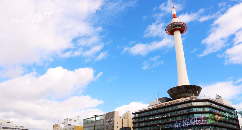 京都・京都タワー 京都市街地を見守る京都タワー - 大谷的な写真思考術