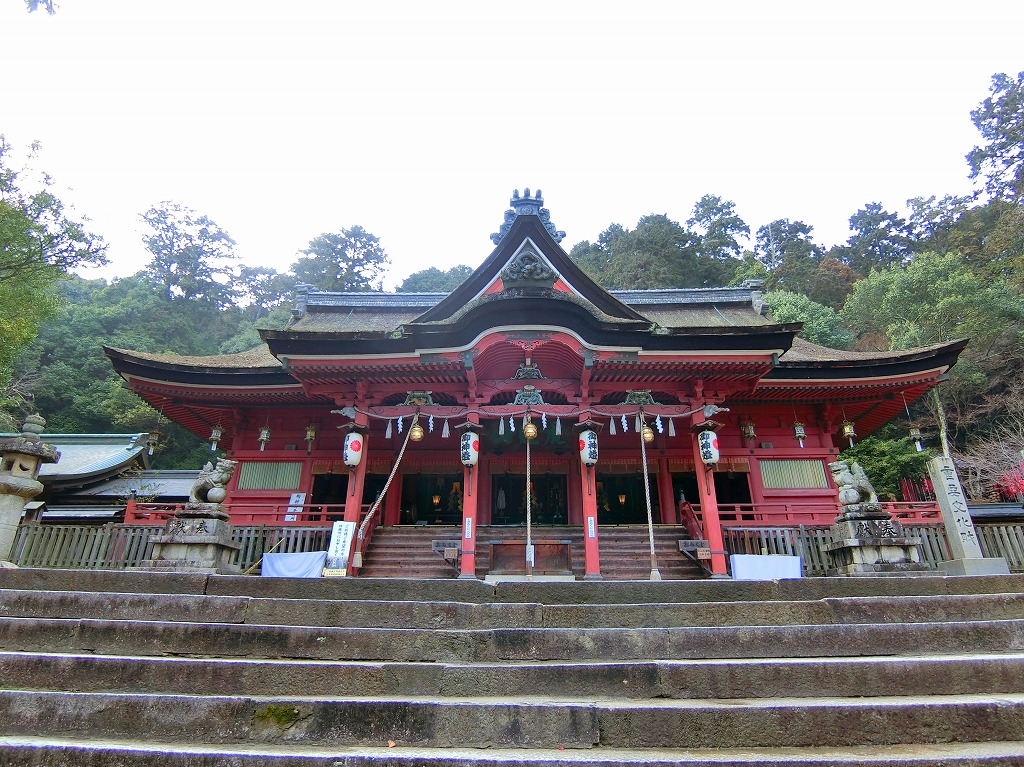 山雷神社 吉備津神社 の行き方・口コミ情報