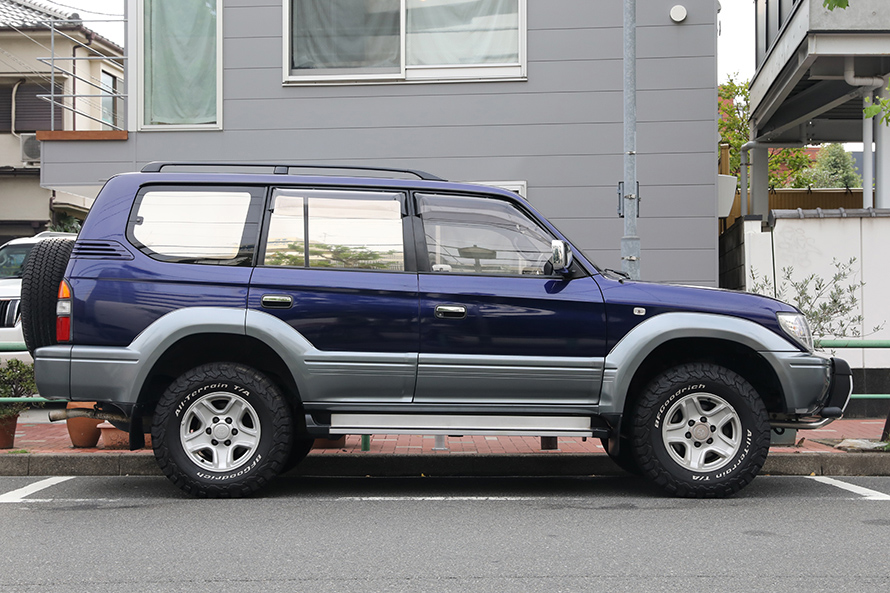 トヨタ ランドクルーザープラド 4代目・2009年～