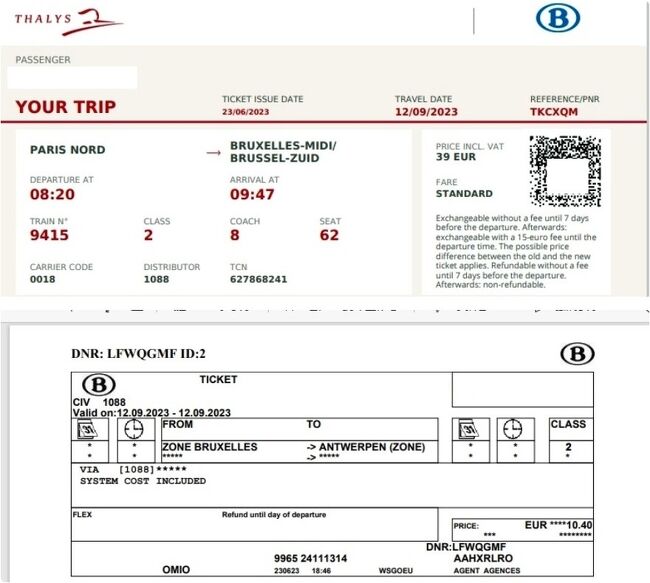 ブリュッセル南駅と中央駅をガイド！構内図・コインロッカー・周辺ホテルは？TABI JOZU