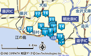 長谷駅から長谷寺への行き方江ノ電出口から徒歩4分教えたがりダッシュ