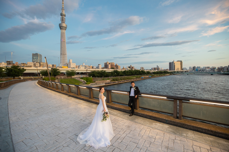 東京スカイツリーの撮影スポットを紹介！ – カメラの設定や焦点距離、お薦めレンズ、スポットの混雑具合ほかetoile