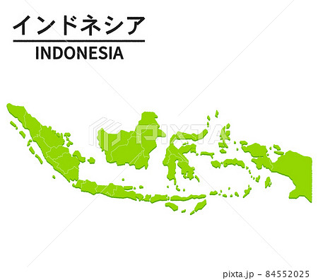 フィリピン海とインドネシアの地図。のイラスト素材・ベクター Image 3655706