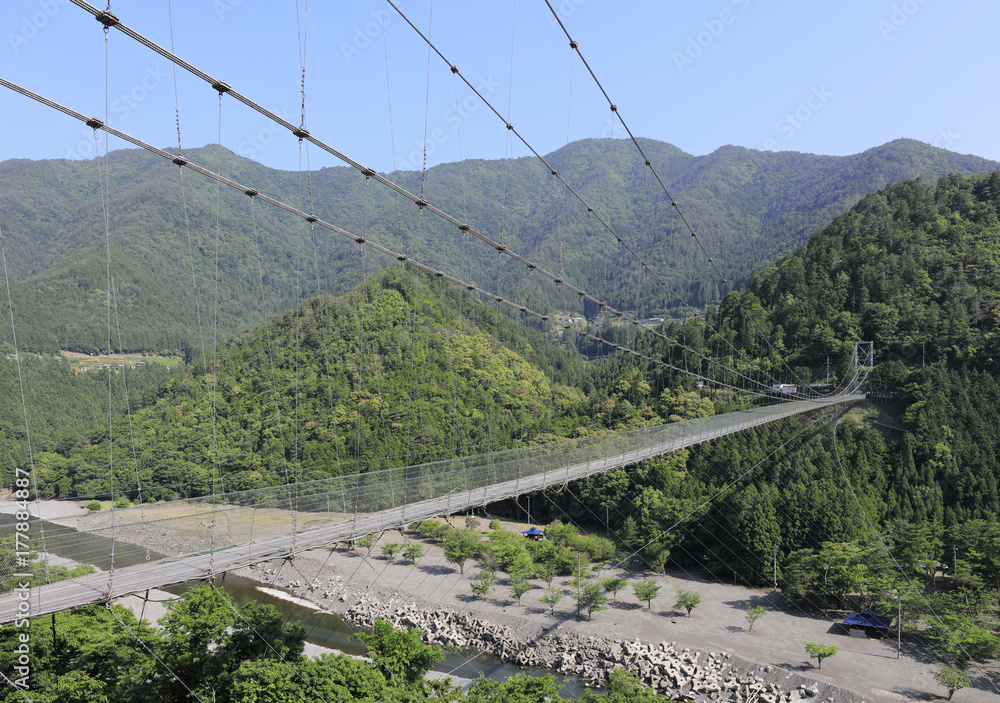 谷瀬の吊り橋 アクセス・営業時間・料金情報 -