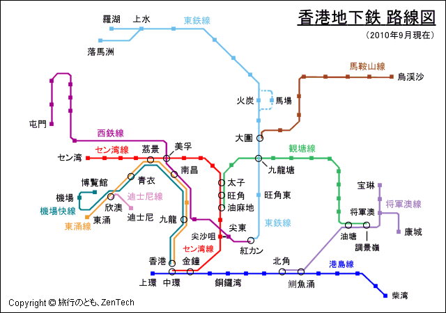 MTR > System Map