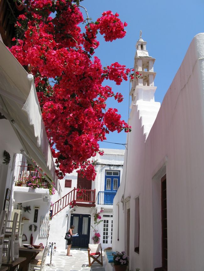 ギリシャ旅行記4 ミコノス島 ② パラダイスビーチ＆スーパーパラダイスビーチ！