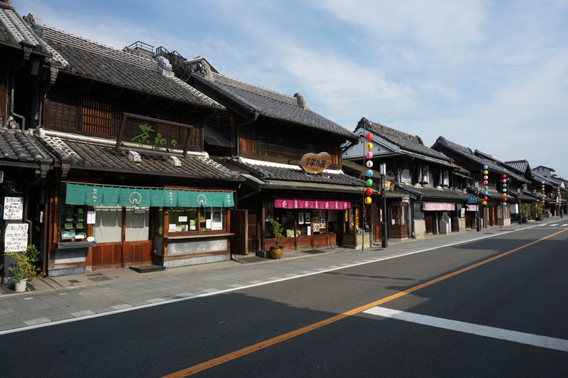 川越蔵造りの町並みを散策しようー歴史からおすすめスポットまでご紹介！埼玉りそな銀行