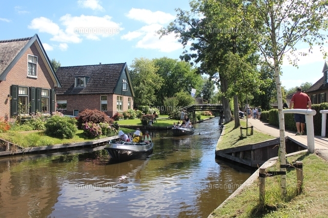 オランダの愛らしい田舎町、「緑の町」「白の町」「赤の町」TABIZINE～人生に旅心を～