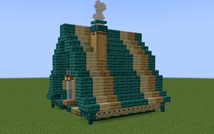 平屋根SOUのマイクラログ