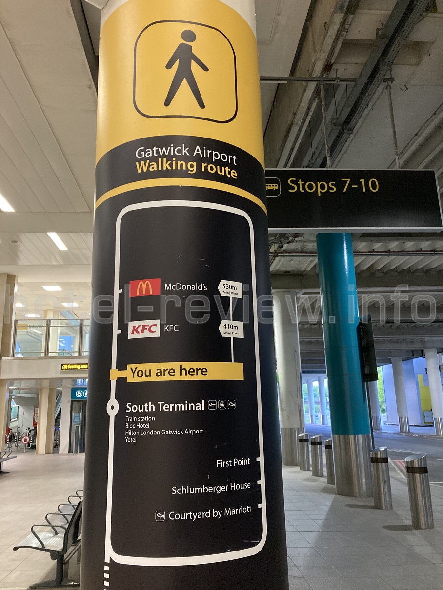 ロンドン市内からガトウィック空港まで電車での行き方を解説。みうたび