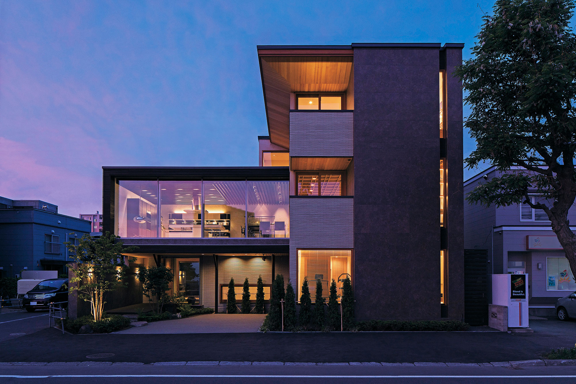 二世帯住宅ギャラリー邸別高級注文住宅専門の建築設計事務所アーネストアーキテクツ