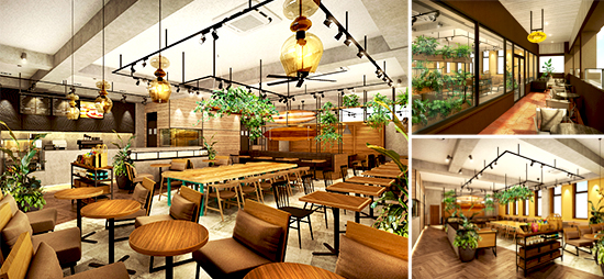 御殿場プレミアムアウトレットに行こう03 新しくなったヒルサイドテラスに行ってみよう。おすすめのお店もご紹介らくたの