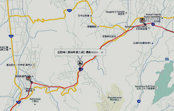 歩いて、触れて。東信州中山道歩き方マップStroly for original maps