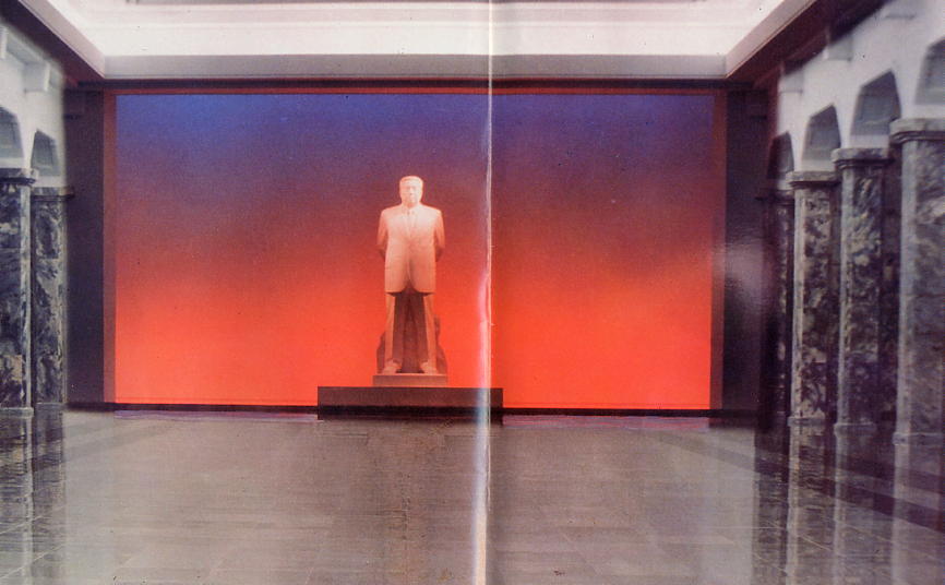 錦繍山太陽宮殿 平壌朝鮮民主主義人民共和国 専門旅行会社ジェイエス・エンタープライズ