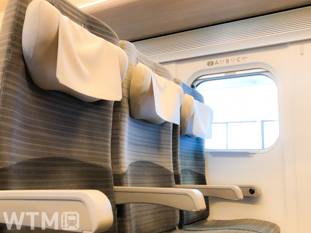 座席探訪 E5系新幹線「はやぶさ」座席図 シートマップ