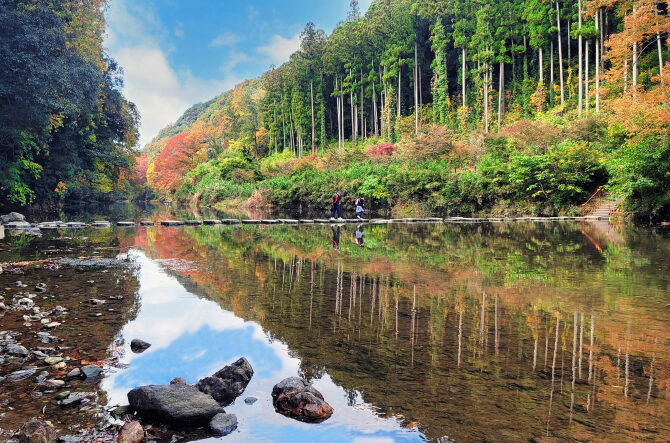 嵐山渓谷 -埼玉県 の詳細情報ことりっぷ