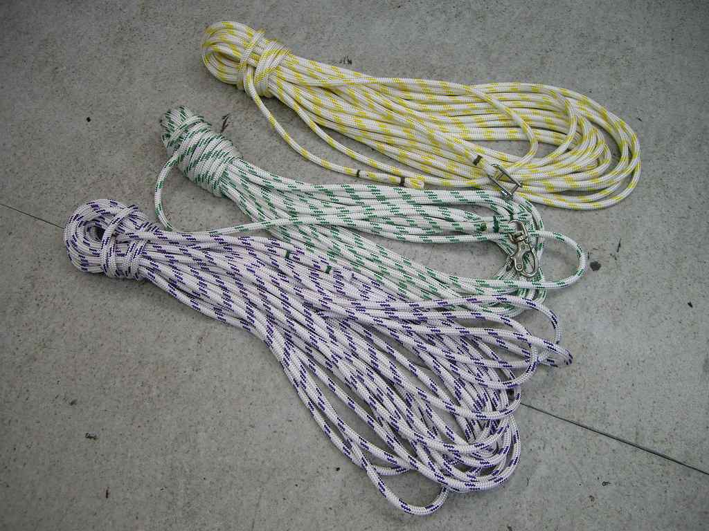 チャーターヨットのセールの種類