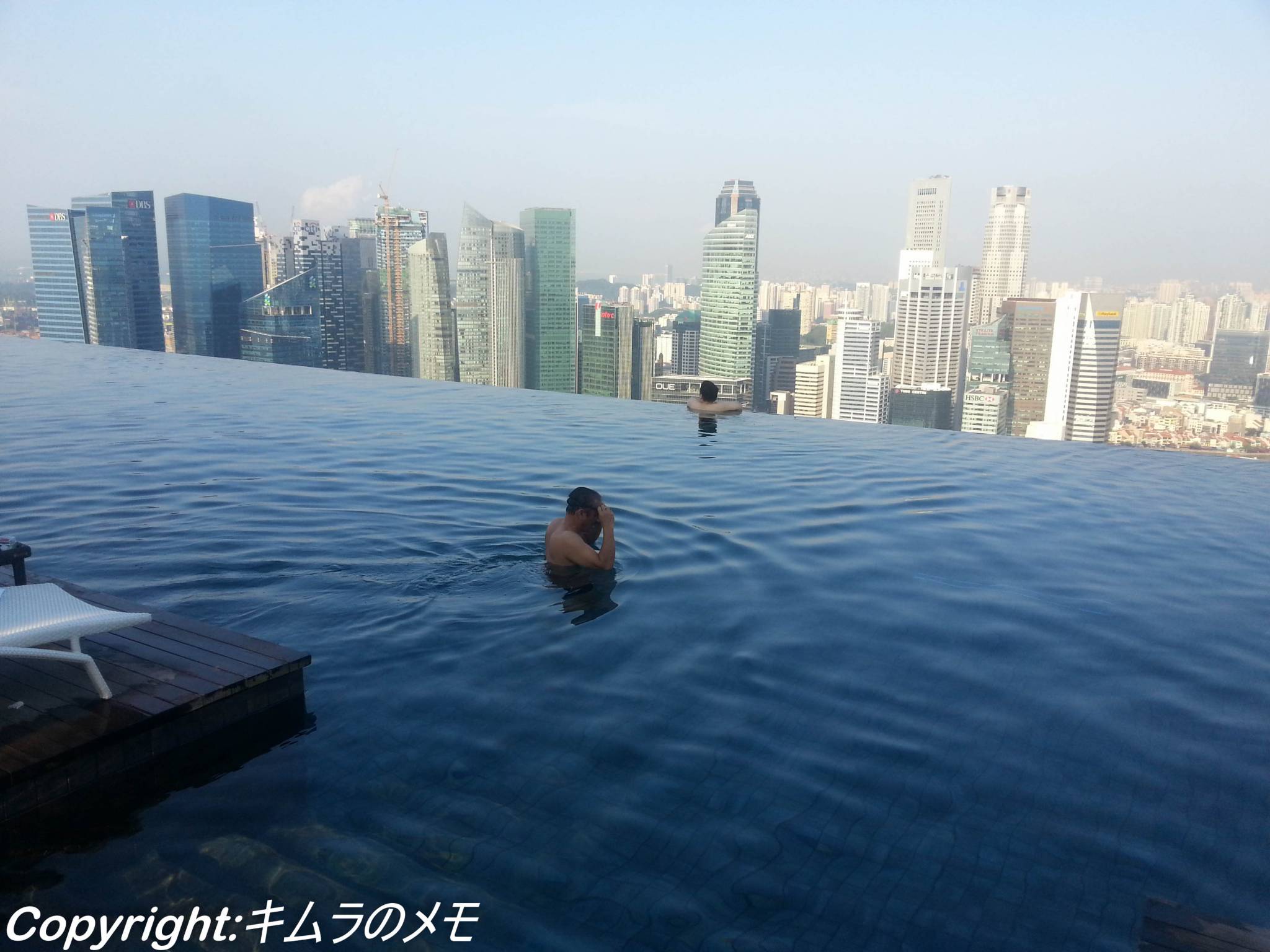 マリーナベイサンズ：高さ200mのプールからの絶景を観よう シンガポール- 日常と非日常の間