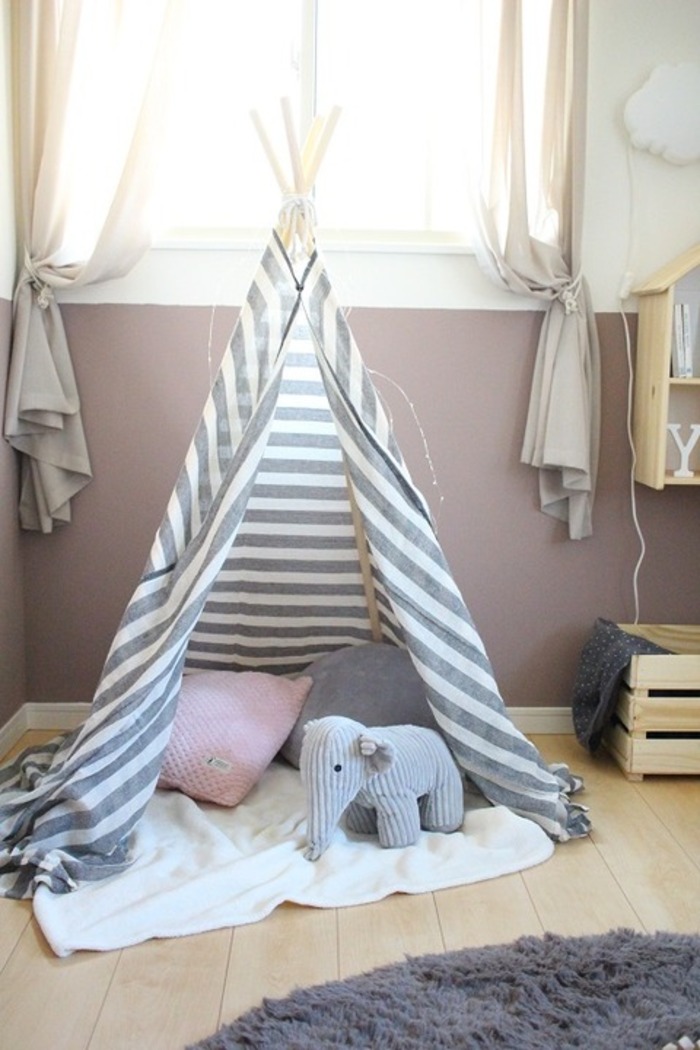 おうちの中に秘密基地！ティピーテント IV‐ 公式