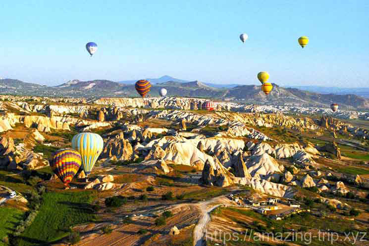カッパドキア 気球ツア