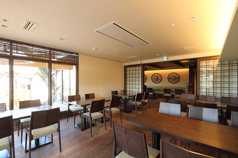 音羽茶寮あさひ坂導入事例洛中髙岡屋