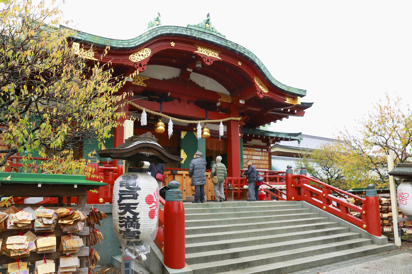 亀戸天神社の夜景情報 行き方・入場料金・営業時間・景色