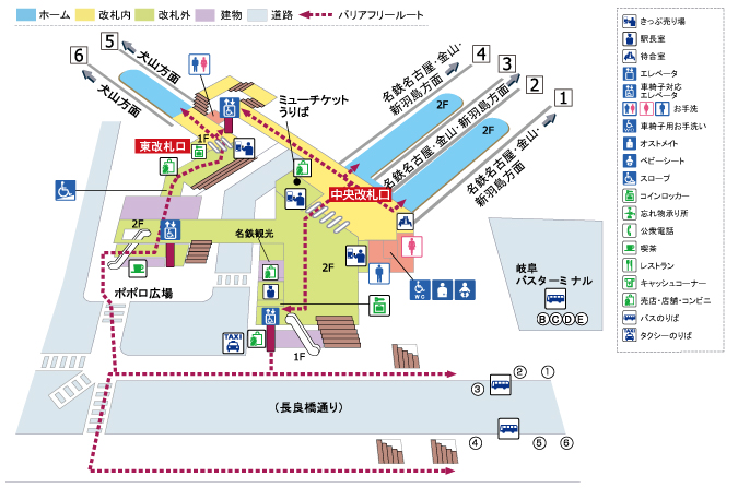 名鉄18日ダイヤ改定 岐阜方面、減便・直通廃止目立つ -