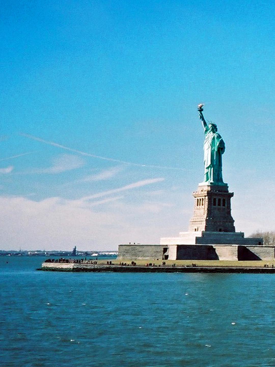 NY バルトルディBartholdiの「自由の女神」 - スイス＆フランスであそぼう