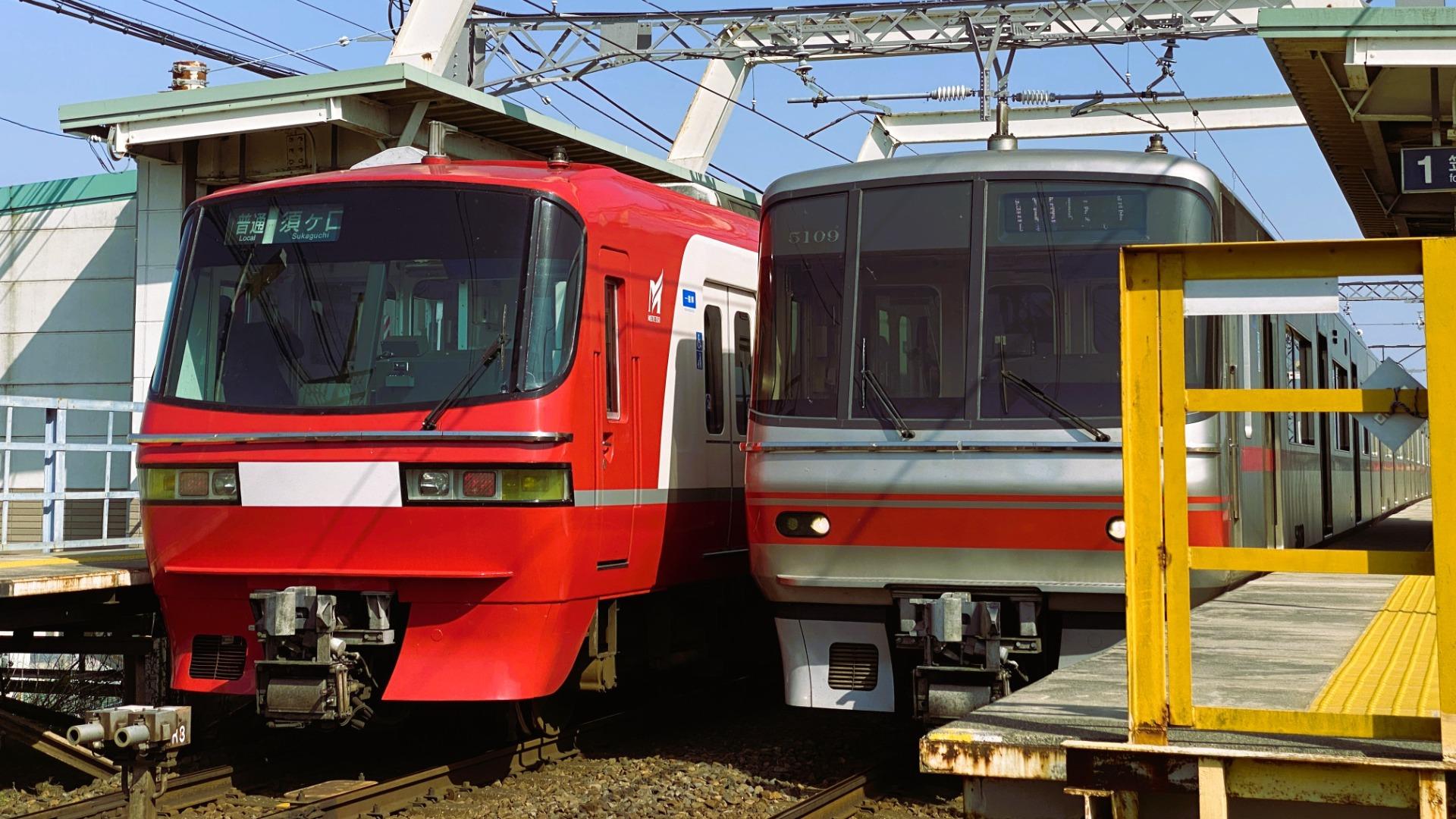 撮り鉄 名鉄名古屋本線「木曽川堤〜黒田」駅間で名鉄電車の写真を撮影します ,shorts ,名古屋鉄道