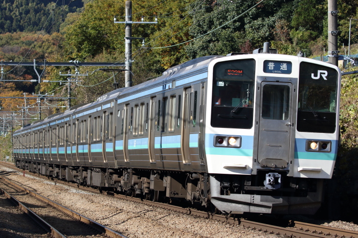 置き換え間近の中央線特急を撮る① 高尾編 - 川崎鶴見鉄道録