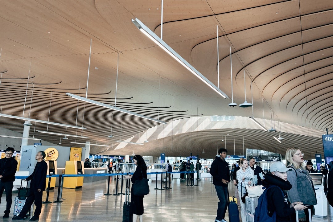 507 ヘルシンキ・ヴァンター国際空港 Stock Photos,