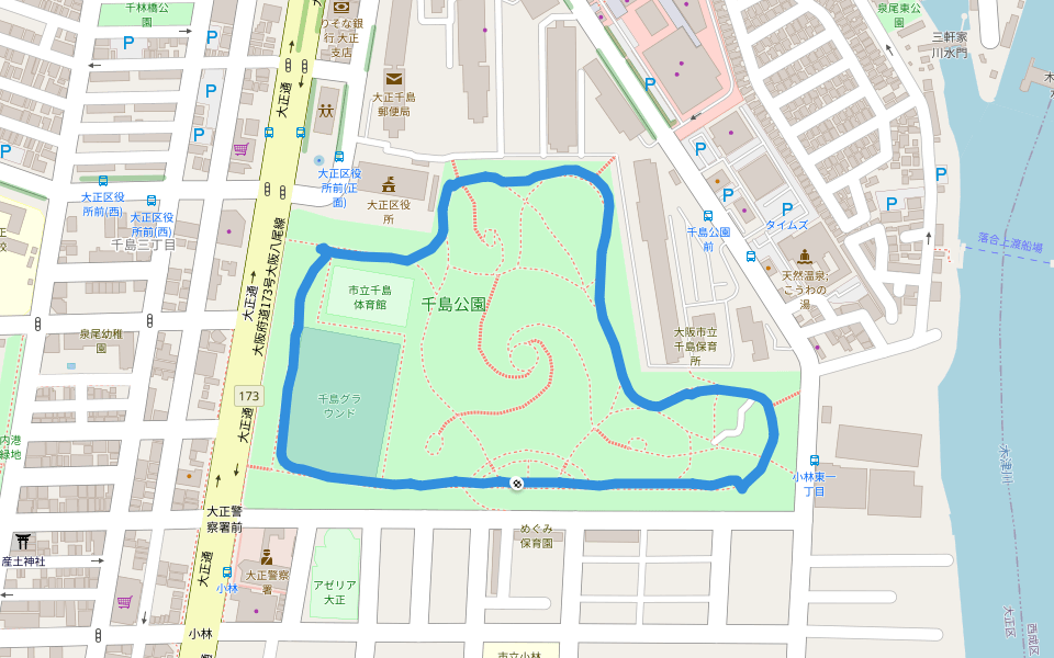 花島公園 ゆるりと散策しながら遊べる公園 八千代台駅 千葉県千葉市こどもと楽しむTokyoなび-KODOMONAVI
