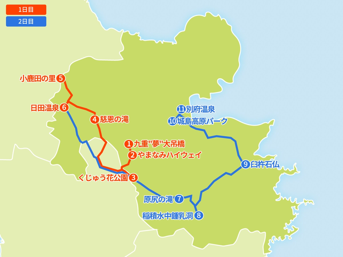 大分県の観光スポットランキング│旅行時におさえたい！全国の人気＆穴場スポットを紹介 旅色