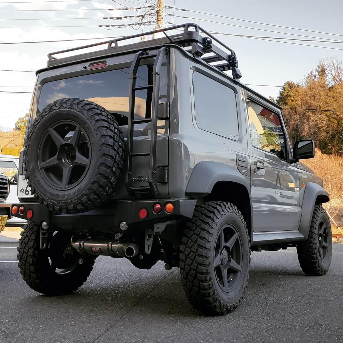 MOTOR FARM 足とボトムスで驚くほど逞しく進化するシエラカスタム！LETS