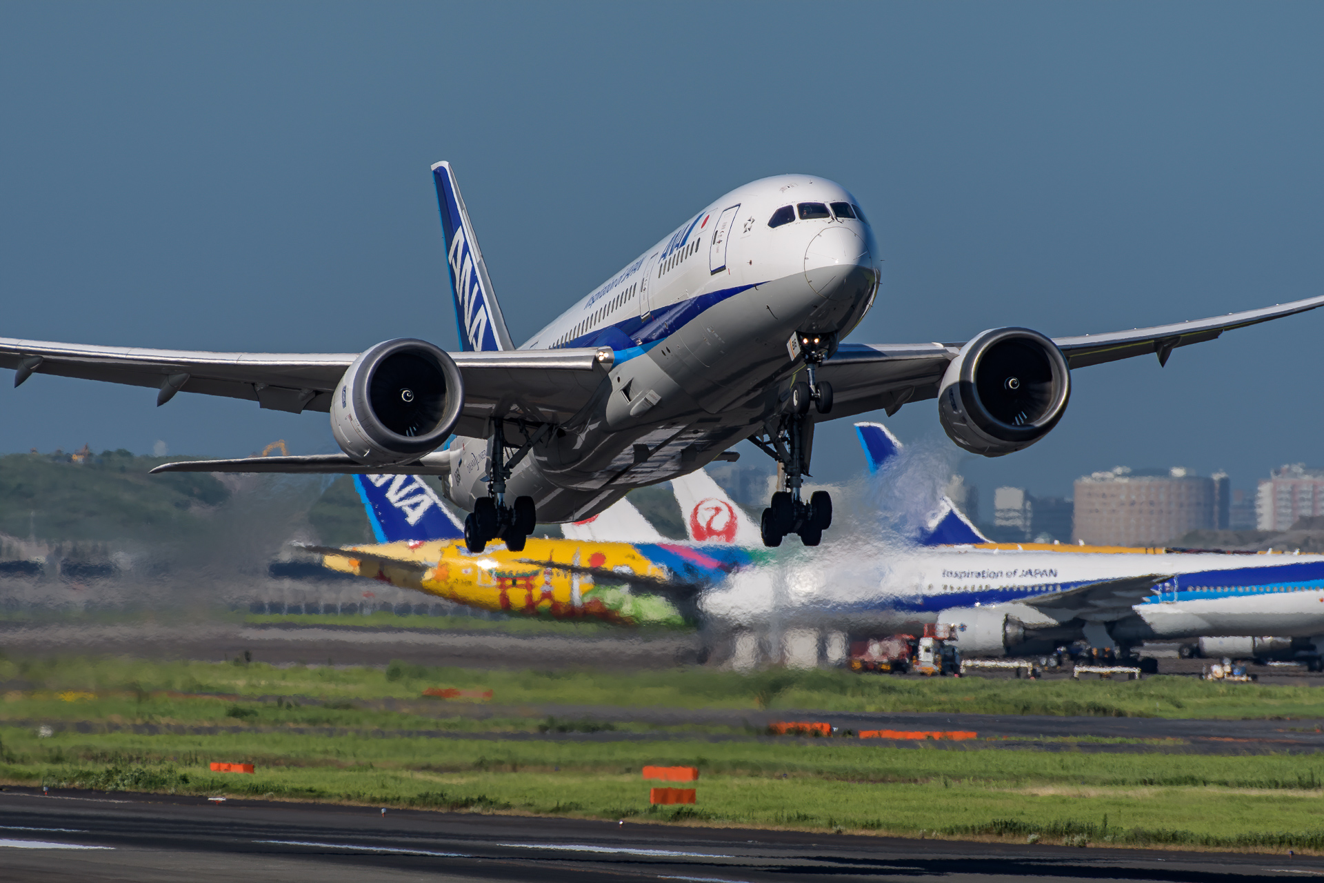 大阪空港 伊丹空港- 撮影ポイント スポット