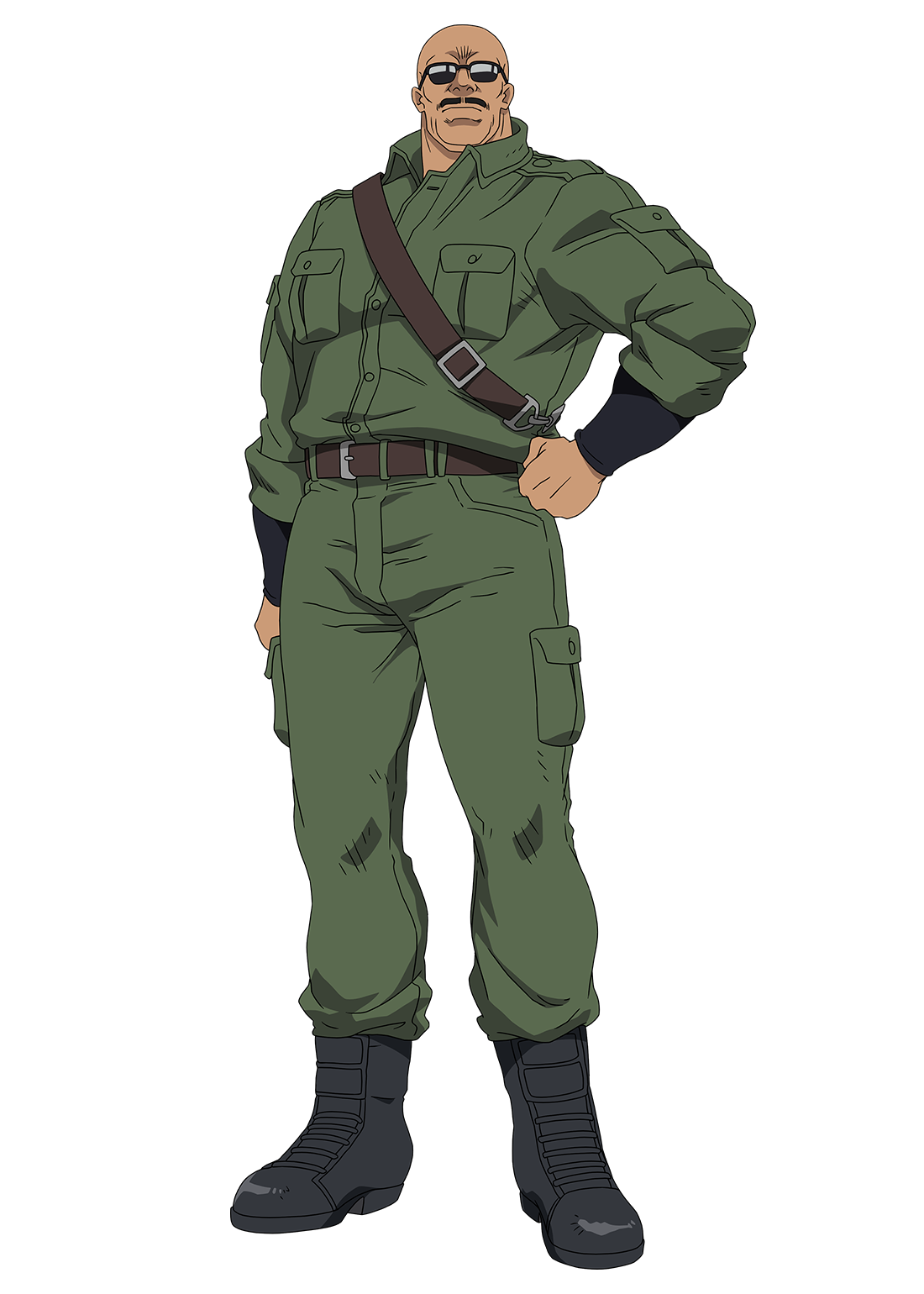 シティーハンター 耐水加工ミニサイズステッカー 海坊主-