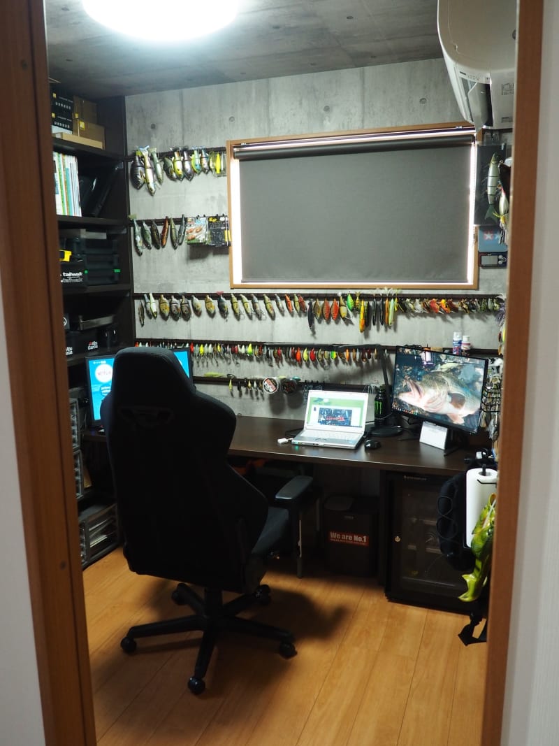 倉庫を趣味部屋にリフォーム趣味は釣り広島県福山市 - 広島県府中市で、住宅リフォームをお考えならエムズワークス