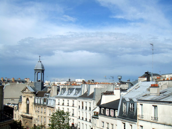 4区 ル・ マレフランス・パリの短期滞在 留学