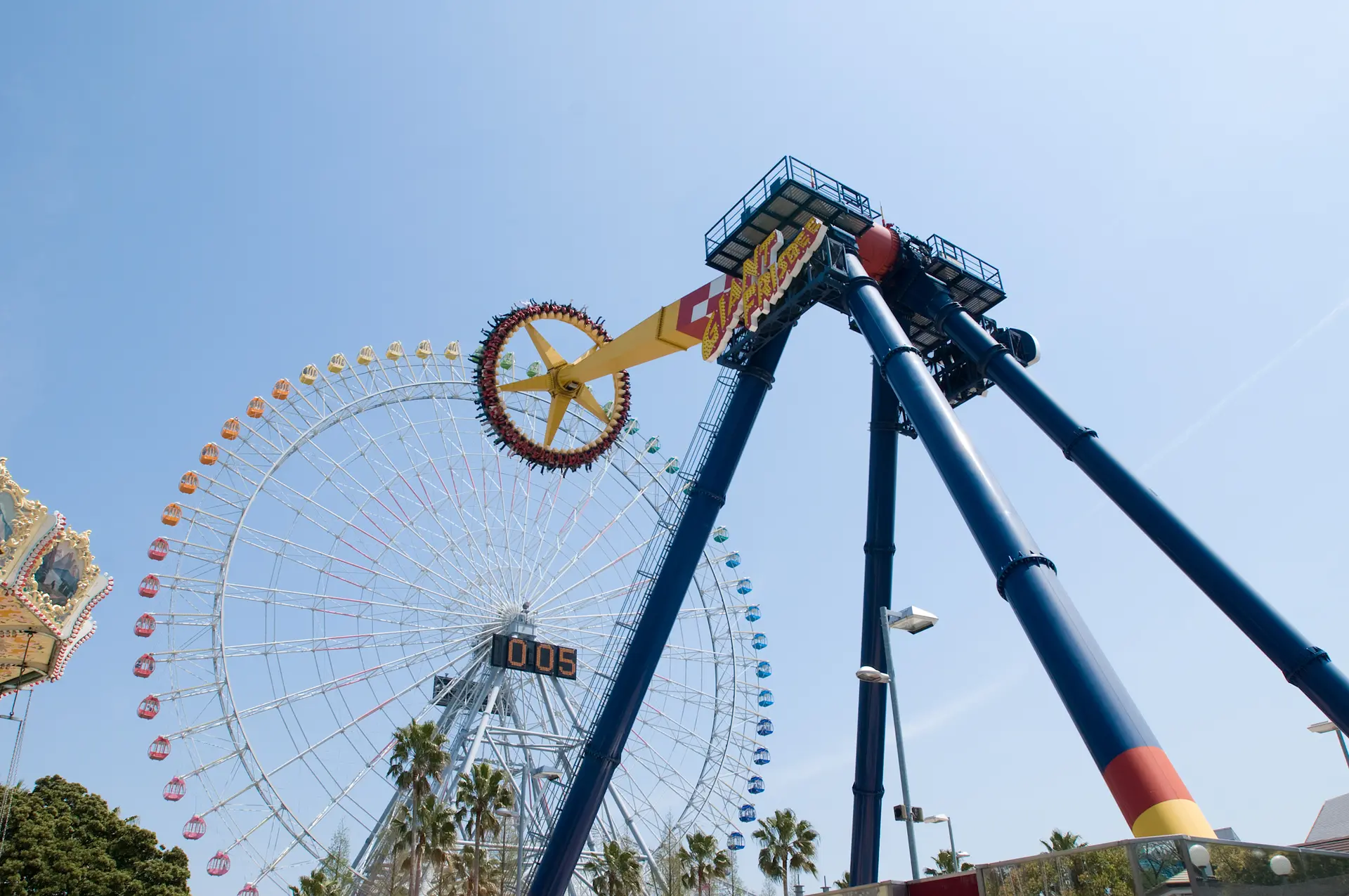 ナガシマスパーランドの絶叫アトラクション12種類を徹底解説！おすすめポイントも！ウィラコレ