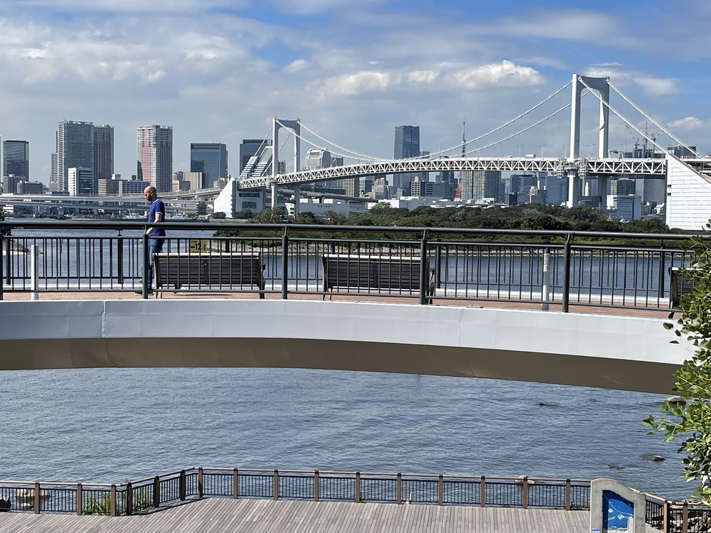 チャレンジ！レインボーブリッジを歩いてみよう～青い空と海のお台場へ①特定非営利活動法人新日本歩く道紀行推進機構