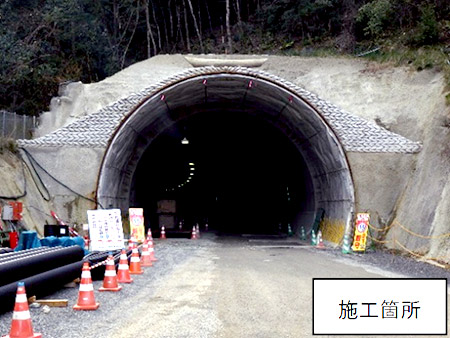 E27 舞鶴若狭自動車道 小浜西IC～小浜IC 上下線 で緊急工事による夜間通行止めを実施いたしますNEXCO