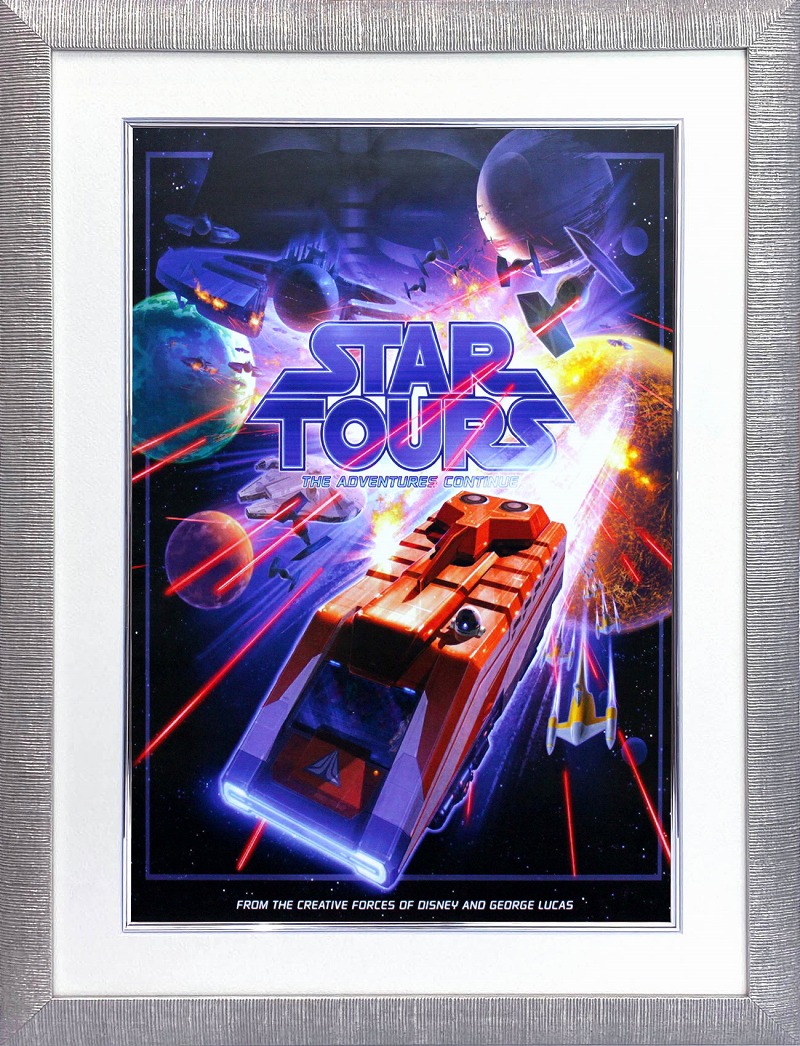 アトラクションごとの傾向＆攻略法 スター・ツアーズ：ザ・アドベンチャーズ・コンティニュー その２TDRハック