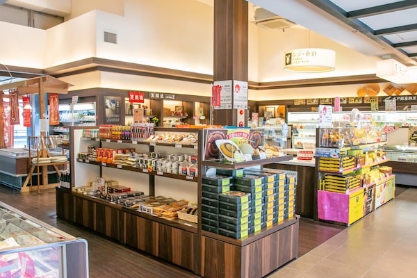 友部サービスエリア 上り線 友部SA上り お土産の蔵 1-