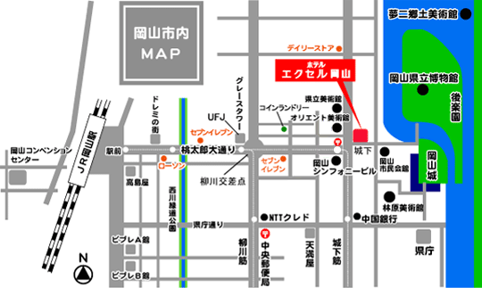 2024年夏 岡山後楽園・岡山城ライトアップイベントの見どころをご紹介！アクセスや駐車場情報もおか旅岡山観光WEB 公式 -