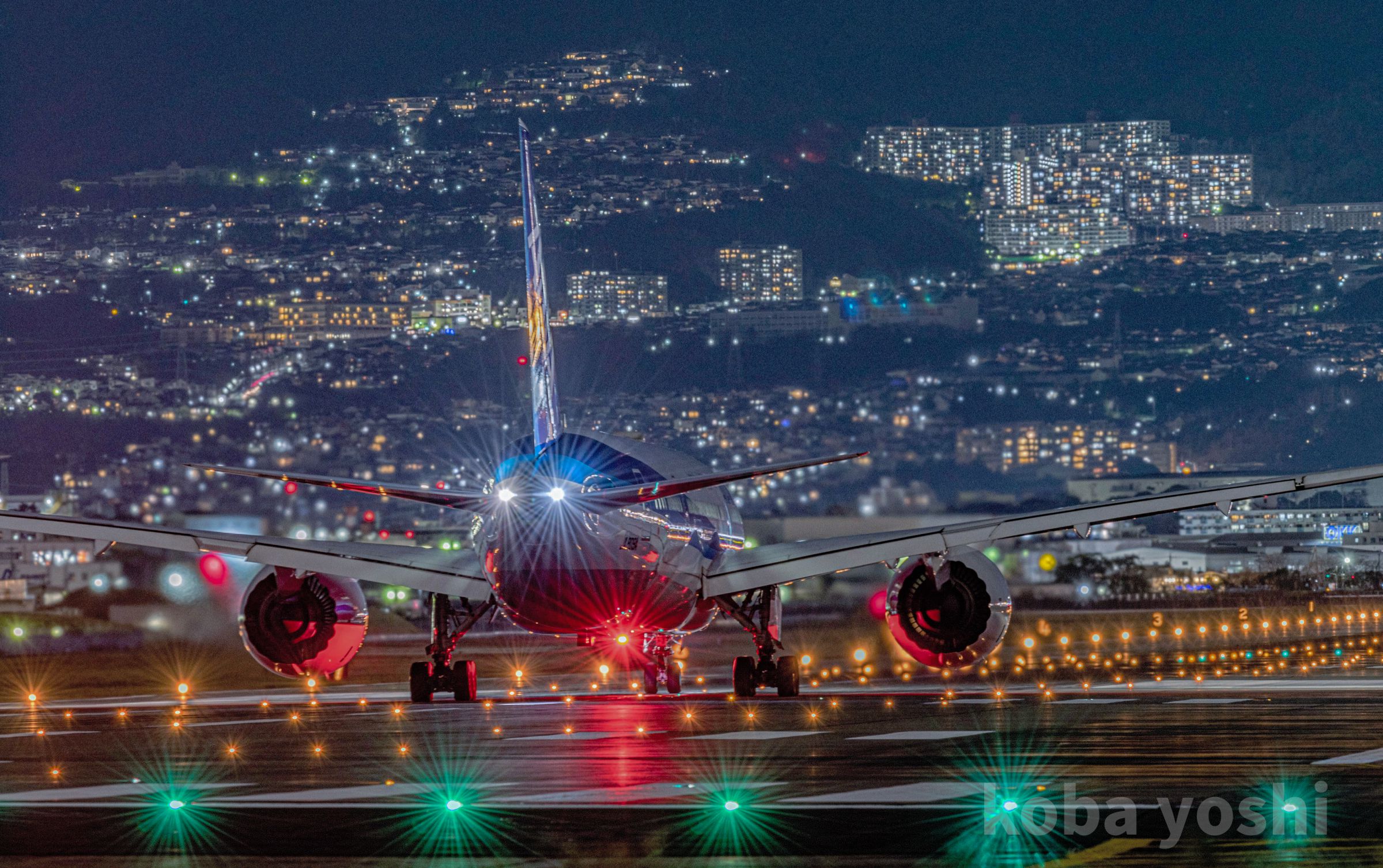 千里川土手で飛行機撮影に挑戦！No Direction Home