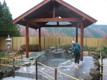 露天風呂の屋根新着情報佐賀県唐津からつ温泉 旅館 綿屋