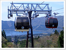 東京発日帰りバスツアー 箱根ロープウェイ＆芦ノ湖海賊船！大涌谷と御殿場アウトレット or