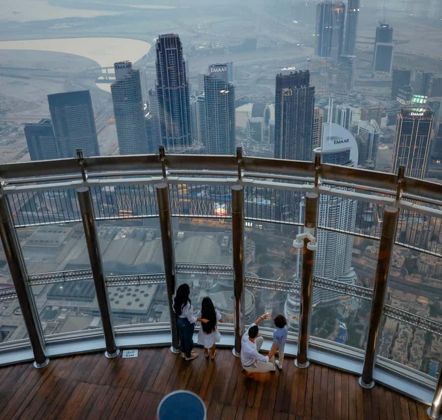 世界一高いビル！ブルジュ・ハリファの高さは